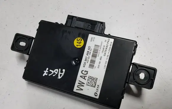 Audi A6 S6 C7 4G Gateway control module 4G0907468ADIAUTPI 4G0907468AD 4G0907468AC