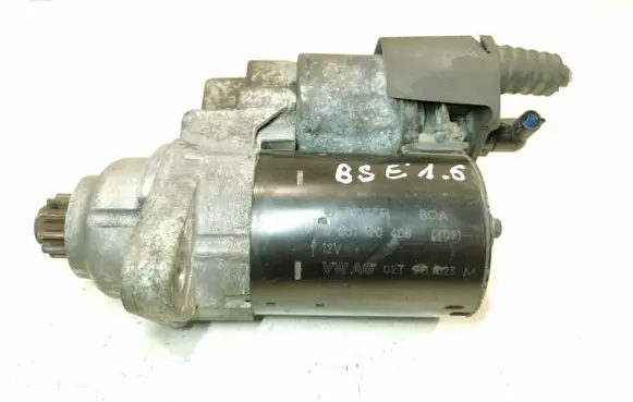 Audi A3 S3 8P Starter motor 02T911023M 0001120406 20030117