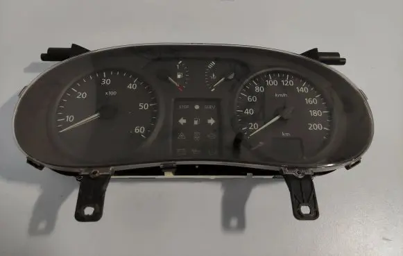 Renault Trafic II (X83) Speedometer (instrument cluster) P8200252449A NS0024230V 216715708