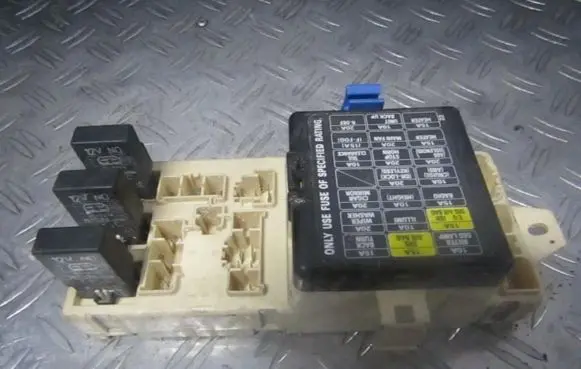Subaru Legacy Fuse box set