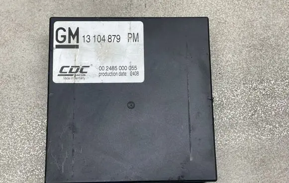 Opel Zafira B Suspension control unit/module 13104879