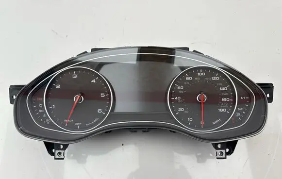 Audi A6 C7 Speedometer (instrument cluster) 4G8920985L