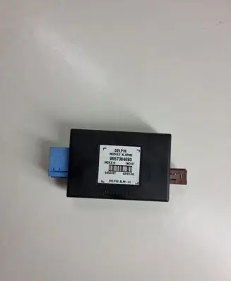 Peugeot 207 Alarm control unit/module 9657384680