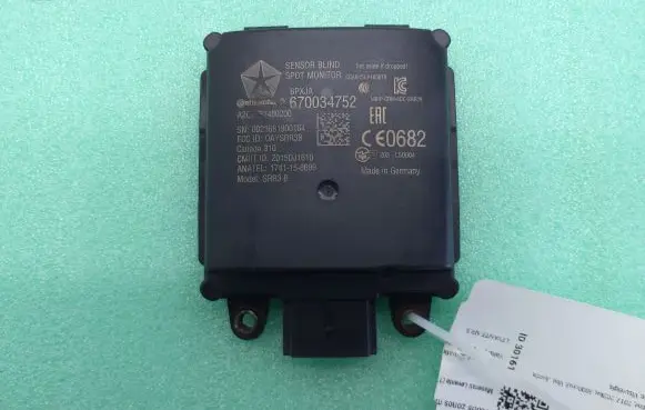 Maserati Levante Blind spot module 670034752 A2C7531480200