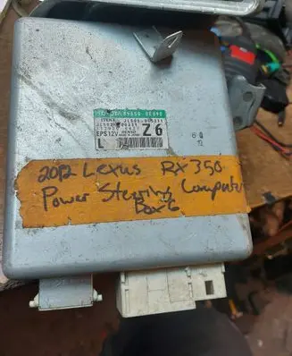 Lexus RX 330 - 350 - 400H Other control units/modules 896500E090 JL501005211