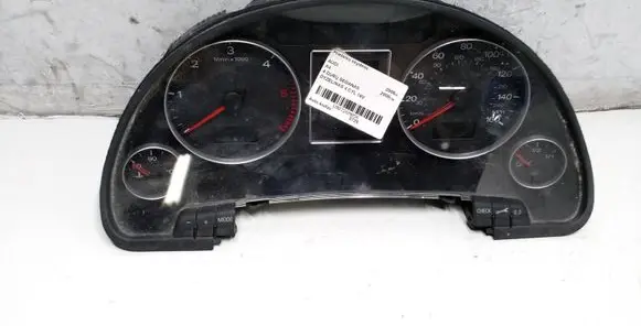 Audi A4 S4 B7 8E 8H Speedometer (instrument cluster) 0263626092 1036901830 1036904559