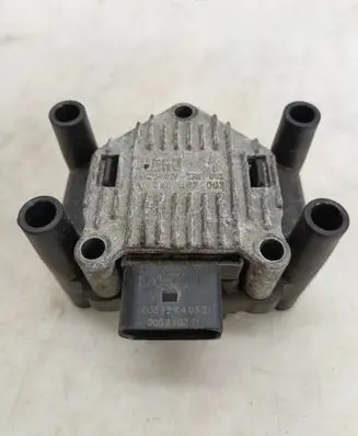 Volkswagen Polo III 6N 6N2 6NF High voltage ignition coil 040402003 003T2M40321 0051I0221