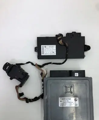BMW 5 E60 E61 Engine ECU kit and lock set 