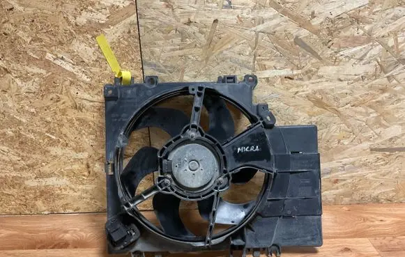 Nissan Micra Electric radiator cooling fan 1831442016