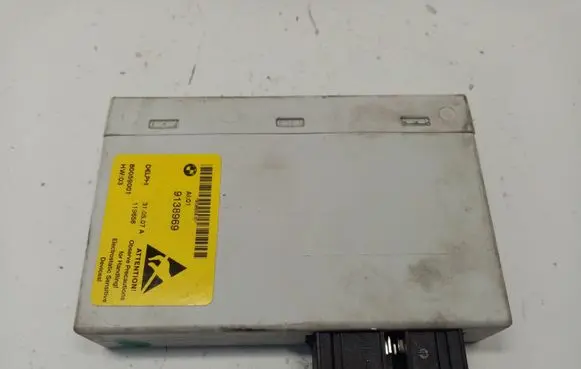 BMW 5 E60 E61 Central console control unit 61319138969