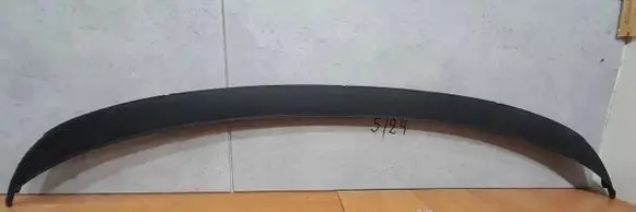 Renault Laguna III Front bumper lip MIA11779