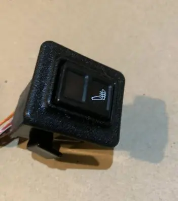Jaguar XJ X40 Seat heating switch DBC6458