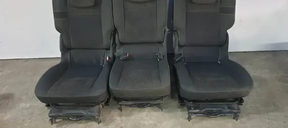 Renault Scenic III - Grand scenic III Rear seat 