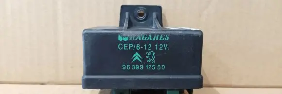 Peugeot Partner Glow plug pre-heat relay 9639912580 NAGARES