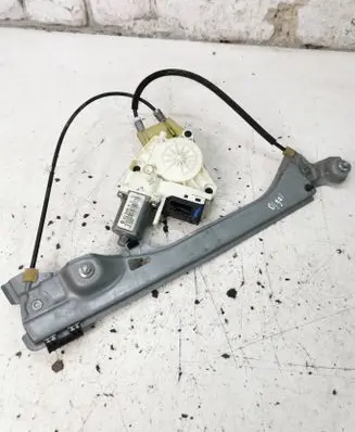 Renault Laguna III Rear door window regulator with motor 827000001R