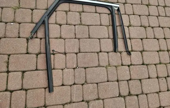 Opel Crossland X Rubber seal loading door 11TYS