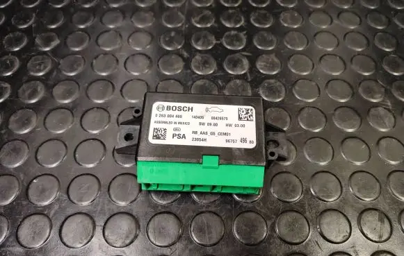 Peugeot 308 Parking PDC control unit/module 9675749680 0263004465 00426575