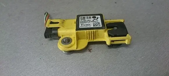 Opel Zafira B Airbag deployment crash/impact sensor 13264084 343149712