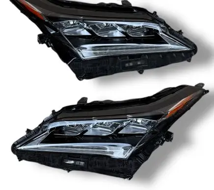 Lexus RX 450H Headlights/headlamps set