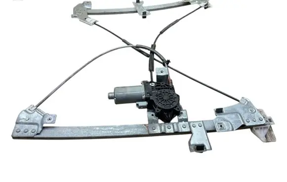 Peugeot 206 Front door window regulator with motor 0130821763