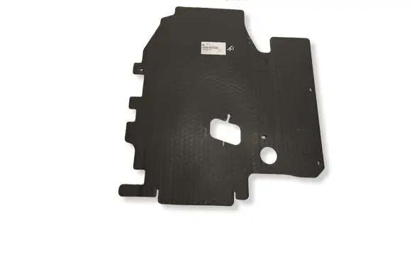Renault Kangoo III Front floor carpet liner 743A06351R