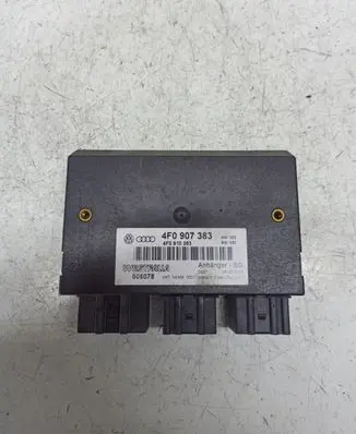 Audi A6 S6 C6 4F Tow bar trailer control unit/module 4F0907383 4F0910383
