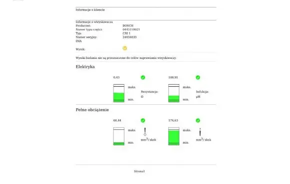 Renault Laguna II Fuel injector 7700111014