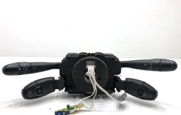 Peugeot 607 Wiper turn signal indicator stalk/switch 96605597XT