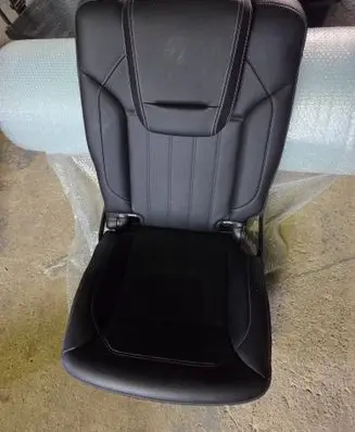 Mercedes-Benz GL X166 Rear seat