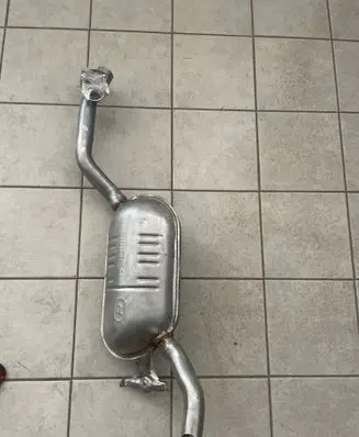 Mercedes-Benz E W124 Rear muffler/silencer tail pipe 1330e3031225 E3031225