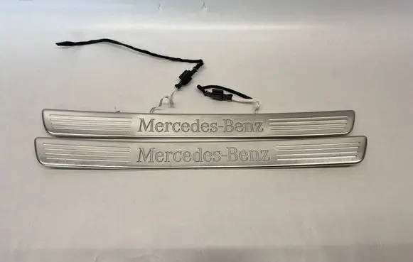 Mercedes-Benz A W176 Front sill trim cover A2466805400 A1766805900 A2466805300