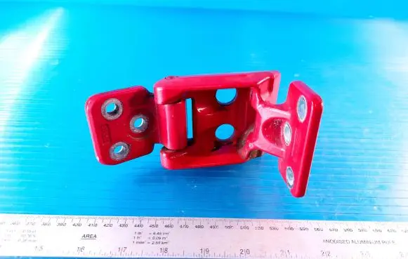 Volkswagen Crafter Loading door upper hinge A9067400537