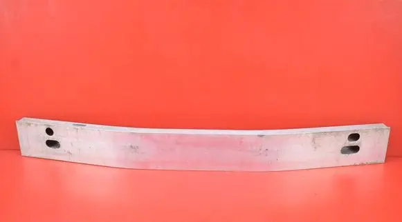 Rear bumper support beam