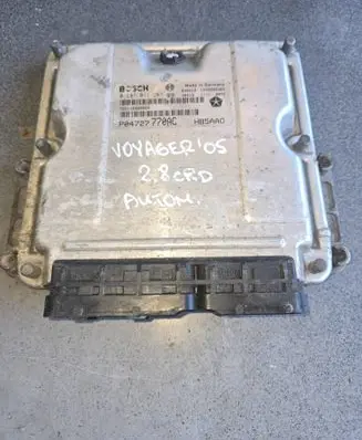 Chrysler Voyager Engine control unit/module 1039S05385 P04727770AC 0281011281