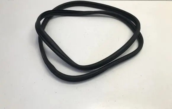 Front door rubber seal