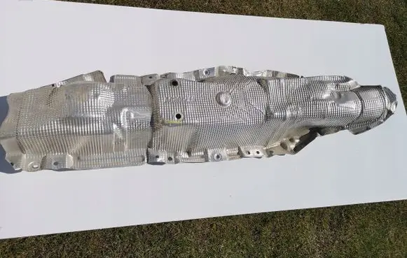 Renault Captur Other engine bay part