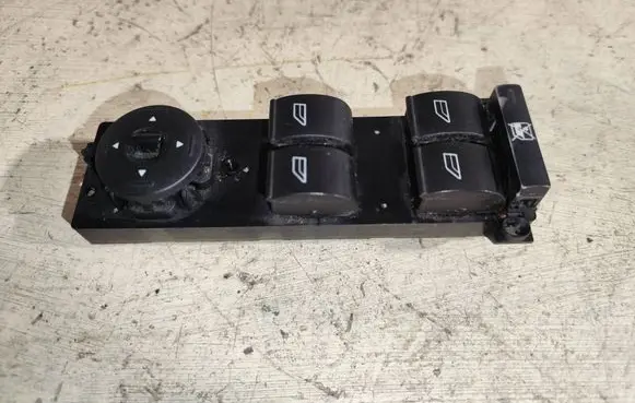 Ford Focus Electric window control switch 3m5t14a132