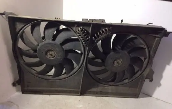 Saab 9-3 Ver2 Fan set 874636J 870705P