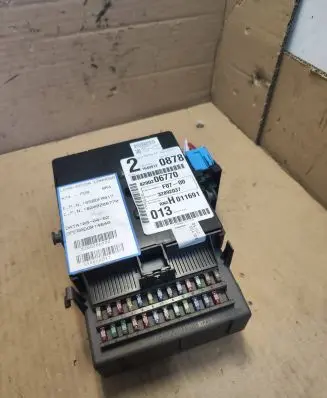 Renault Laguna II Fuse box set 8200206770 32892037 011691
