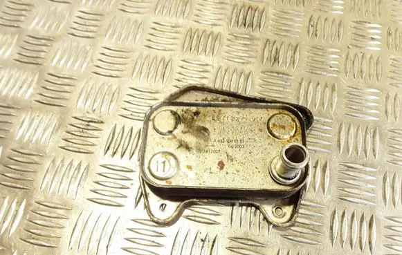 Oil filter mounting bracket