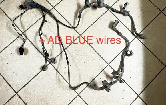BMW 5 F10 F11 Handbrake wiring loom/harness 9296955 9296954 15644601