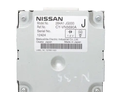 Nissan X-Trail T31 Camera control unit module 284A1JG000