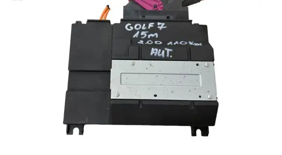 Volkswagen Golf VII Other control units/modules 5G0035456 PMWW302A VW74Z1EC4009NLB