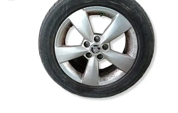 Skoda Rapid (NH) R15 spare wheel 5JA601025 62K1