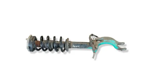Audi Q7 4M Front shock absorber with coil spring 4M0413037