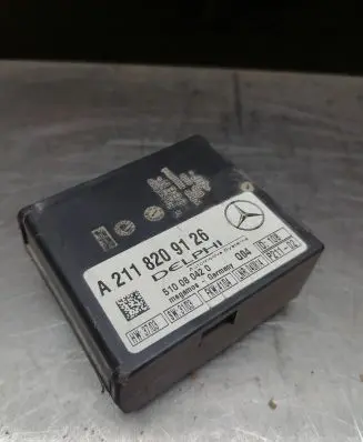 Mercedes-Benz C W203 Alarm control unit/module A2118209126