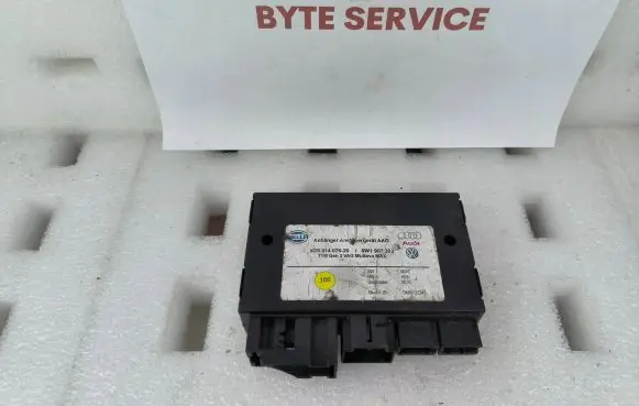Audi A4 S4 B9 Tow bar trailer control unit/module 8W1907383