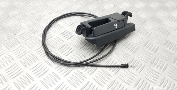 Volkswagen PASSAT B7 Seat back rest control lever/handle 3AE885591