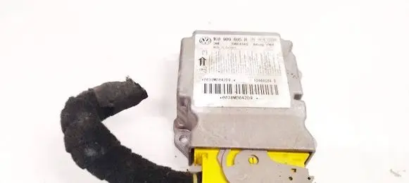 Volkswagen Golf Plus Airbag control unit/module 1K0909605R