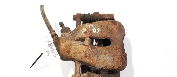 Citroen C3 Front brake caliper